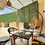 The Boho Suite A Rooftop Studio New Cairo